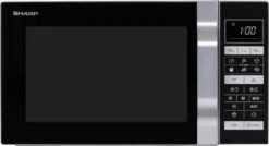 Sharp R860S Mikrowellen - Schwarz / Silber -Bosch Verkäufe f63070dd847e300669fcb3a7dbaecb83