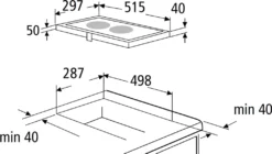 PKM Doppelkochfeld EB-GK-2R Autark 2 Aus Glaskeramik, 230 V -Bosch Verkäufe f68adb6efcc47102d2b70b8f92aea15c