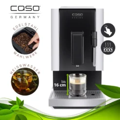 Caso: Design Kaffeevollautomat CREMA ONE (1881) -Bosch Verkäufe f6a73dbccde45ecbb1a6733f9b9dade7