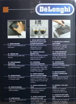 De'Longhi DeLonghi ECAM 25.120.B Kaffeevollautomat Schwarz -Bosch Verkäufe f6f1d77e1d060179a5c571f5022dc800