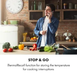 Klarstein Induktions-Kochfeld Einbaukochfeld Autark 60cm - 3 Zonen 5800 Watt 9 Leistungsstufen Paella Zone Timer Glaskeramik - Schwarz Einbau Glaskeramikkochfeld 3 Kochfelder Platten Elektro Einbaukochfeld Induktion Kochfeld Induktion -Bosch Verkäufe f7002a247e185883019b90088ff4d8db