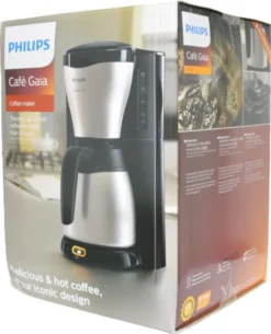 PHILIPS Gaia Collection HD7548/20 Kaffeemaschine Thermokanne, Schwarz/Edelstahl -Bosch Verkäufe f73eacb68602bd4467f56b26940fcfd4
