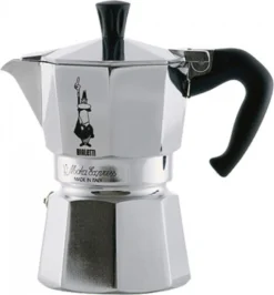 Bialetti Moka Express - 3 Tassen Espressokocher -Bosch Verkäufe f8d8ac8c04bfc474260454cb618a81b8