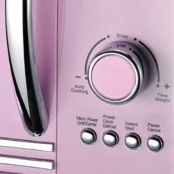 Melissa 16330130 Retro Mikrowelle/1000 Watt/23 Liter Garraum,Design Mikrowelle Mit Grill/Rosa Pink 13 Melissa 16330130 Retro Mikrowelle/1000 Watt/23 Liter Garraum,Design Mikrowelle Mit Grill/Rosa Pink -Bosch Verkäufe f8dee700b61b95dbd759e27cb98ec808