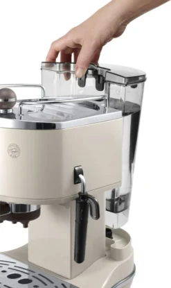 De'Longhi DeLonghi Icona ECOV 311.BG Creme Siebträger Espressomaschine -Bosch Verkäufe f9064b216a3b003c235e0f5c702cc700