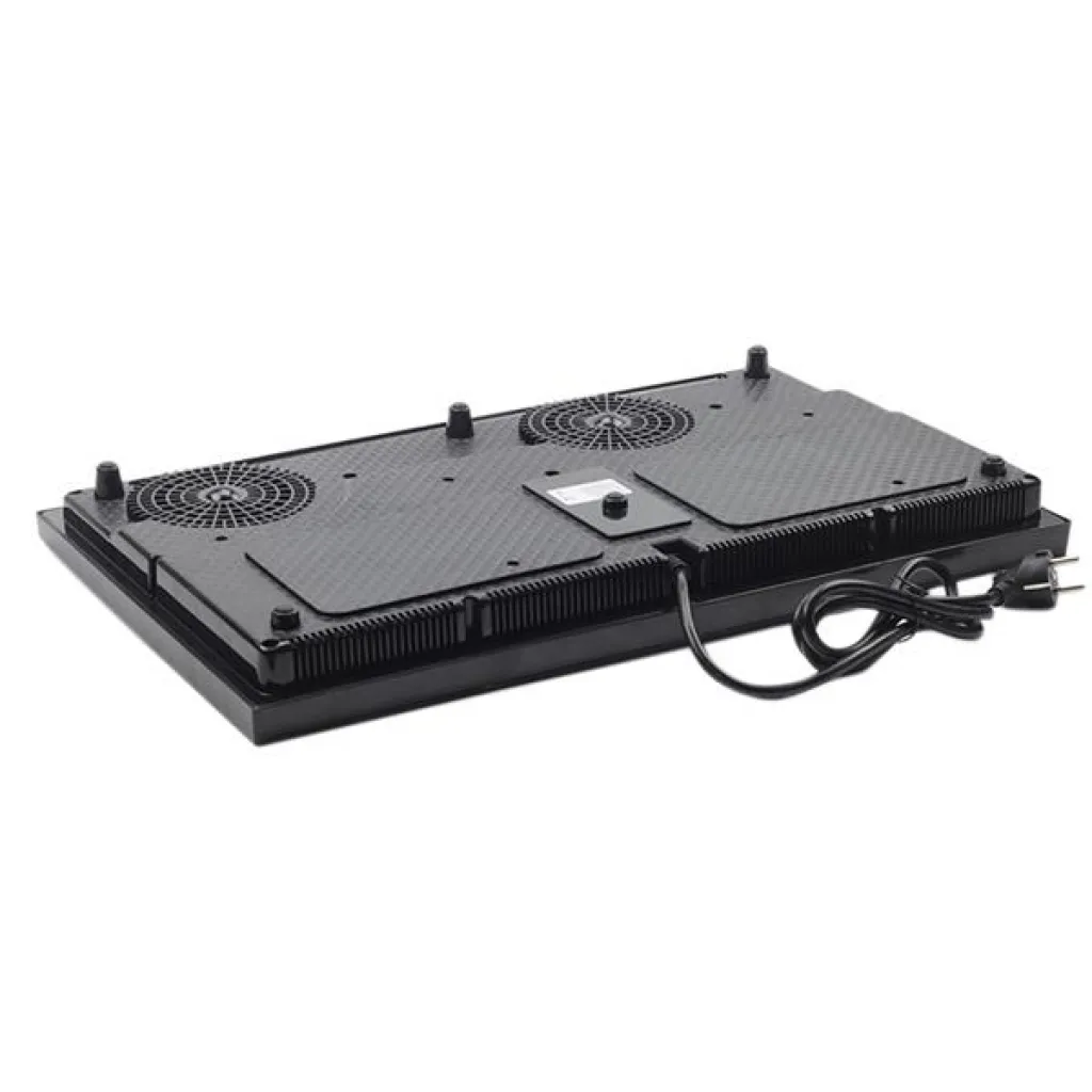 Topmatic DIP.4200.2 Doppel-Induktionskochfeld Induktion Kochplatten Herd 2000W+1400W Schwarz Reise Camping Kocher Herdplatte Kochfeld 12 Topmatic DIP.4200.2 Doppel-Induktionskochfeld Induktion Kochplatten Herd 2000W+1400W Schwarz Reise Camping Kocher Herdplatte Kochfeld – Bild 10