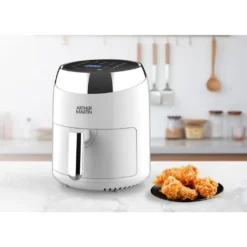ARTHUR MARTIN AMPAF51 - Heißluftfritteuse - 1200 W - 3,5 L - LCD-Touchscreen - 60-Minuten-Timer - Temperatur 50° Bis 200°C -Bosch Verkäufe f95c04d949232e197c51c6d09d59ccc2