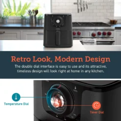 Cosori Original 5,5-Liter Heißluftfritteuse Mit Spießregalsatz; CO158-AF-RXB -Bosch Verkäufe f97f3f515812139c2a36cc4c5094089b