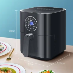 Aigostar Mini Cube -3,5L, 7 In 1 Heißluftfritteuse Heisluft Airfryer Mit Schneller Luftzirkulation Und 60 Min Timer, Auto-Off Sicherheitssensoren Fritteuse, Antihaft-Korb, Schwarz 18 Aigostar Mini Cube -3,5L, 7 In 1 Heißluftfritteuse Heisluft Airfryer Mit Schneller Luftzirkulation Und 60 Min Timer, Auto-Off Sicherheitssensoren Fritteuse, Antihaft-Korb, Schwarz -Bosch Verkäufe fac50282164198c052f890d75f610d3c