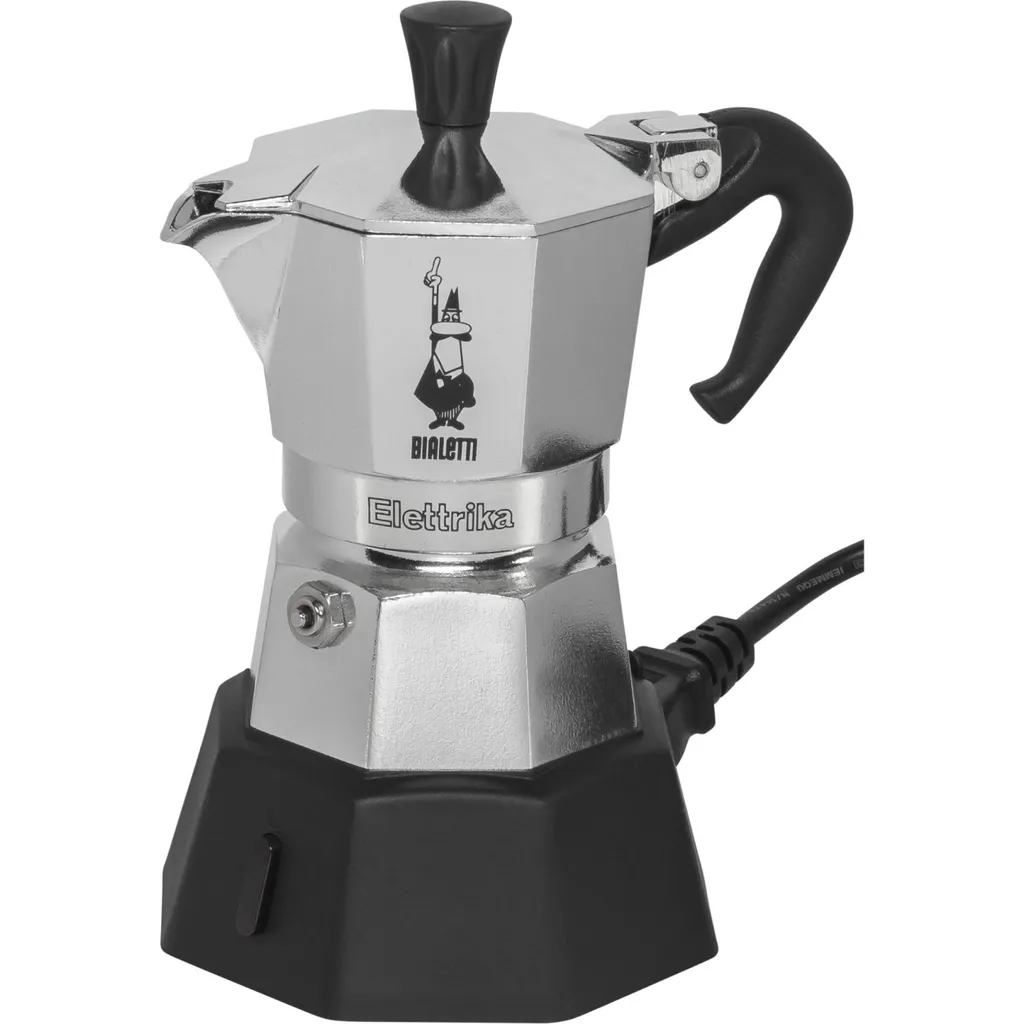 Bialetti Moka Elettrika 2TZ 3 Bialetti Moka Elettrika 2TZ