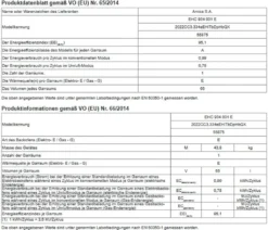 Amica Herdset, EHC 934 001 E - Backofen Und Glaskeramik Kochfeld, Edelstahl, Einbau, Energieklasse A -Bosch Verkäufe fbd2455a7d29c0ebc7877cef8eb49adf