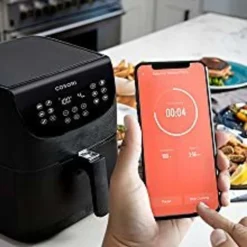 Cosori Smart 5,5-Liter Heißluftfritteuse Mit Spießgestell -Bosch Verkäufe fbed18ade0d88a238f49cb982a5d5052