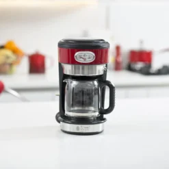 Russell Hobbs 21700-56 Retro Ribbon Red Kaffeemaschine -Bosch Verkäufe fc3ff47fd193838d75663e2bdeb065dc