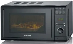 Severin MW 7861 Mikrowelle Mit Grillfunktion 2-in-1 20L 700 Watt Schwarz -Bosch Verkäufe fd21fff4b8772a2363a572b1c97d42ad