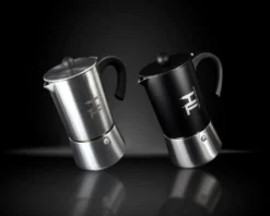 Thiru Espressokocher Induktion L Premium Mokkakanne Aus Edelstahl Inkl. Toolset (Silber, 4 Tassen (200ml)) -Bosch Verkäufe fd85e4dff74b0e416050f89c52c483ec