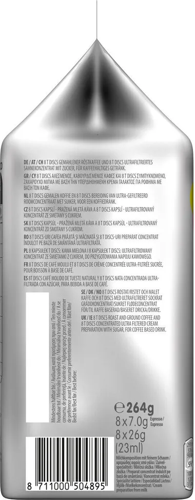 Bosch TASSIMO TAS6502 My Way 2 Kaffeemaschine Schwarz + 20€ Gutschein + 1 Packung Latte Macchiato 11 Bosch TASSIMO TAS6502 My Way 2 Kaffeemaschine Schwarz + 20€ Gutschein + 1 Packung Latte Macchiato – Bild 9