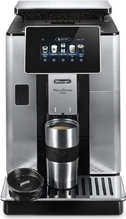 De'Longhi Delonghi ECAM 610.74.MB PrimaDonna Soul -Bosch Verkäufe fed486962cfdfbae50330d4a813f1f9d