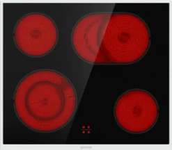 Gorenje Steel Set 4 Einbauherd - Set Mit Glaskeramik-Kochfeld Mit Edelstahlrahmen - 77L XXL Volumen - GentleClose & -Open - AirFry - PizzaMode - ChildLock - PerfectGrill - Teleskopauszüge - Schwarz -Bosch Verkäufe ff1e61771b1fd3ad9bc3589c428f8e2b