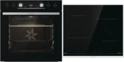 Gorenje Black Set 4 INDUCTION Einbauherd - Set Mit Induktions-Kochfeld Mit Edelstahlrahmen - 77L XXL Volumen - GentleClose - AirFry - PizzaMode - ChildLock - PerfectGrill - Teleskopauszüge - Schwarz 35 Gorenje Black Set 4 INDUCTION Einbauherd - Set Mit Induktions-Kochfeld Mit Edelstahlrahmen - 77L XXL Volumen - GentleClose - AirFry - PizzaMode - ChildLock - PerfectGrill - Teleskopauszüge - Schwarz -Bosch Verkäufe ff2936d6be217bfe1e8bb3f2e19ac3f5