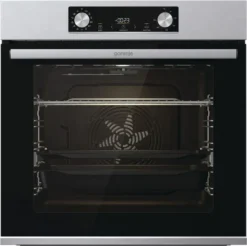 Gorenje BOS 6737 E13X Einbau-Backofen / 77 Liter/Heißluft/ExtraSteam/GentleClose & Open/EcoClean/Air Fry/PizzaMode/PerfectGrill/Teleskopauszüge/Inox-Look, Grau -Bosch Verkäufe ff795b707c7c189852512b60104decb1