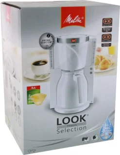 Melitta 1011-11 Look IV Therm Selection Weiß -Bosch Verkäufe ffa5c3ff447668ba9428efea6d87842e